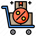 cart, sale, shopping, retail, discount, friday