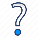 question, mark, question mark, sign, help, vector, illustration