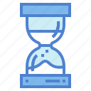 clock, hourglass, time, waiting