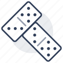 game, board, domino, leisure, entertainment