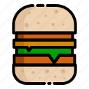 cooking, fast food, food, hamburger, healthy, meal, snack