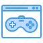 game, joystick, online, browser, webpage, play, controller 