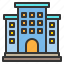 apartment, building, city, office, real estate