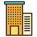 building, city, hotel, office, real estate