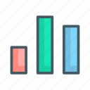 chart, bar, graph