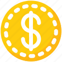 business, coin, currency, dollar, finance, money