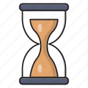 sandglass, stopwatch, timer, hourglass, deadline