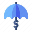 umbrella, insurance, fund protection, protection