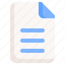 document, business, file, page, paper