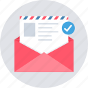 email, envelope, letter, mail, message, inbox