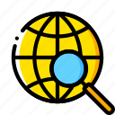 business, find, global, globe, search, world, yellow