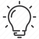 bulb, business, creative, idea, innovation, light