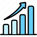 bar, chart, graph, growth, statistics