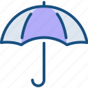 insurance, protection, rain, umbrella, weather, wet