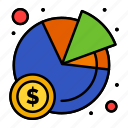 chart, pie, statistics