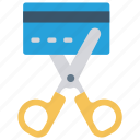 card, cut, pay, scissor, tax