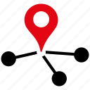 connection, geo network, location, marketing, navigation, pointer, seo