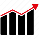 trend, chart, diagram, graph, growth, statistics, stats