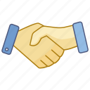 agreement, business, contract, friendship, hand, handshake, shake