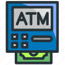 atm, banking, card, cash