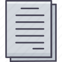 agreement, document, page, paper, documents, format, sheet