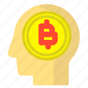 bitcoin, brain, crypto, human, market