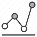 analytics, business, chart, finance, line chart