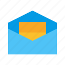 email, envelope, inbox, letter, mail, message, web