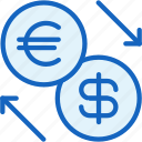 business, dollar, euro, exchange, finance