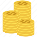 coin, coins, gold, money