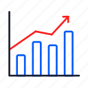 analysis, business, chart, graph, growth