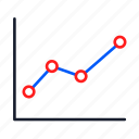 analysis, business, chart, graph, growth