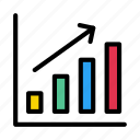 chart, graph, growth, increase, statistics