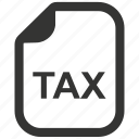 document, report tax, tax, tax return