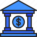 bank, banking, building, business, finance