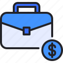 briefcase, business, finance, money, suitcase