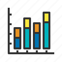 bar, chart, data, diagram, graph, report, statistics