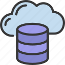 cloud, storage, database, computing