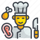 chef, cook, cooker, cooking, kitchen, male, restaurant