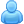 blue, figure, man, user