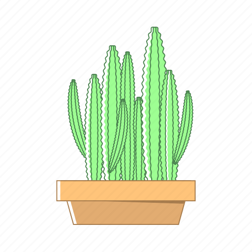 Cactus, nature, pot icon - Download on Iconfinder