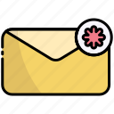 message, mail, notification, alert, action