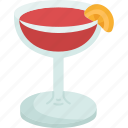 cocktail, beverage, drink, alcohol, bar