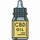 cbd, oil, extract, cannabidiol, therapy