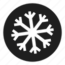 snowflake, snow, slip, dashboard, mode, winter, flake