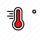 car, carsigns, high, hot, sign, temperature, thermometer