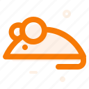 line icon, mouse