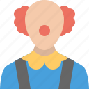 clown, carnival, circus, halloween, joker, joker face, party