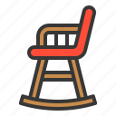 armchair, bench, chair, furniture, interior, office chair, stool