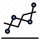 analytic, chart, compare, graph